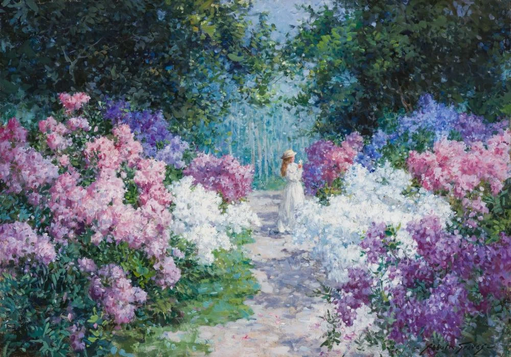 Abbott Fuller Graves-67-Primavera in giardino